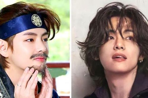 V BTS lại trêu fan trên Weverse với râu tóc dài nhưng anh để ARMY lựa chọn