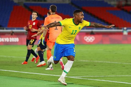 Olympic Brazil lần thứ hai liên tiếp vô địch bóng đá nam
