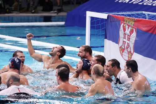 Olympic Tokyo: Huy chương vàng cuối cùng thuộc về Serbia