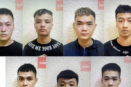 Khởi tố 8 thanh niên tụ tập đánh nhau ở Hà Nội
