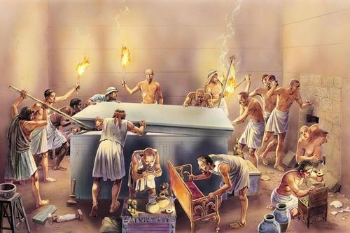 Kinh hoàng chất độc giết người trong cổ mộ... kẻ trộm sợ 'vỡ mật'