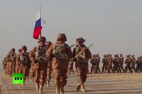 Nga và đồng minh rầm rộ tập trận ở biên giới Afghanistan