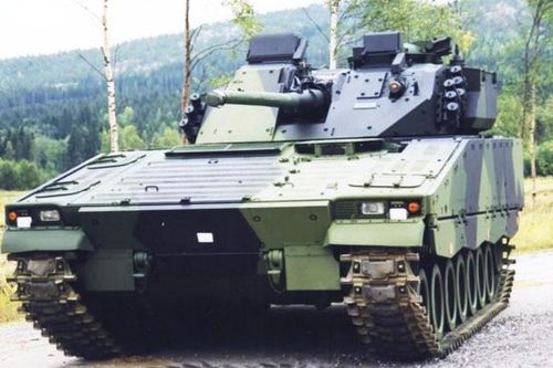 Khả năng phòng thủ mạnh mẽ của xe chiến đấu bộ binh CV90