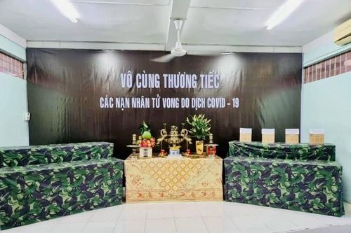 Bộ tư lệnh TP. HCM sẽ tiếp nhận, bàn giao tro cốt người mất vì Covid-19 cho gia đình