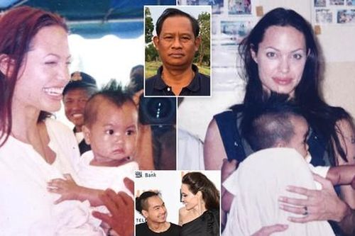 Lý do Angelina Jolie nhận nuôi con trai cả gốc Campuchia