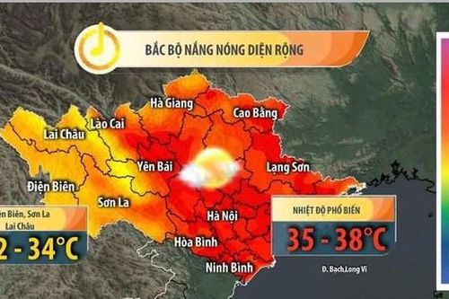 Nắng nóng đỉnh điểm kéo dài, tiêu thụ điện toàn miền Bắc một tuần tăng 25%