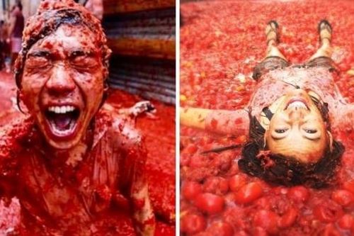Trải nghiệm chưa từng có với những lễ hội kỳ quặc nhất thế giới (Phần 1)