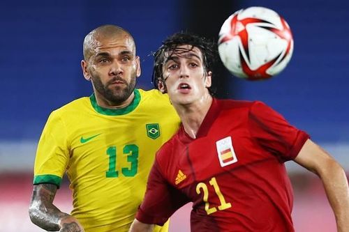 Video bóng đá Brazil 2-1 Tây Ban Nha