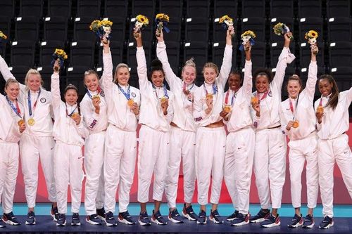 Hạ đẹp Brazil, bóng chuyền nữ Mỹ giành HCV lịch sử ở Olympic