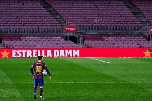 Messi, nước mắt và nỗi buồn thấu tâm can khi rời Barcelona