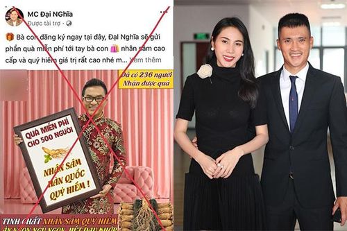 Thủy Tiên - Công Vinh, Đại Nghĩa, Phi Nhung bị mạo danh để lừa đảo