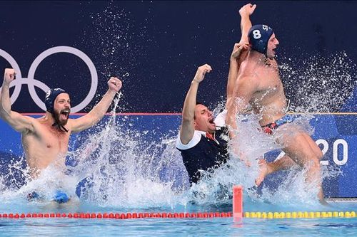 Đoàn Serbia giành HCV cuối cùng của Olympic Tokyo 2020