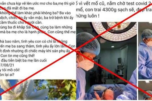 Xử lý người tung tin giả về bác sĩ rút ống thở của mẹ để cứu thai phụ như thế nào?
