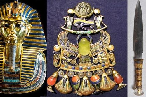 'Bảo vật' của pharaoh vĩ đại nhất Ai Cập cổ đại tiết lộ sốc về thảm họa thiên thạch