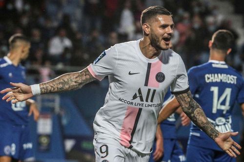 PSG tạm chiếm ngôi đầu Ligue 1, chờ Messi ra mắt