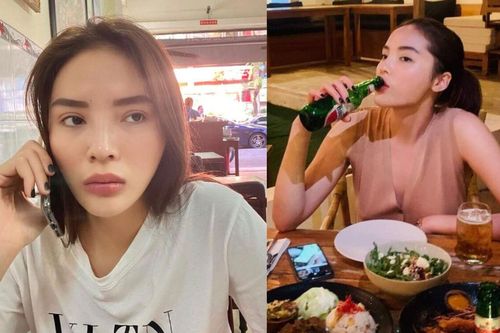 Kỳ Duyên bỗng dưng dính 'sao quả tạ' người yêu bỏ, 'không đoan trang hiền thục, uống bia như nước lọc'?
