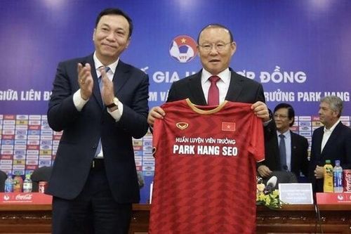 Tin tưởng và chờ đợi hợp đồng của ông Park gia hạn thành công với VFF