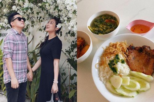 Vợ trẻ của Lam Trường siêng vào bếp, nấu hàng chục món ngon ai cũng thèm