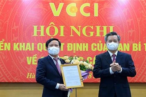 Ông Phạm Tấn Công được bổ nhiệm là Bí thư Đảng đoàn VCCI