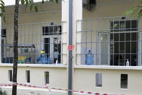 Thanh Hóa ghi nhận thêm 1 ca mắc COVID-19 trong khu cách ly tập trung huyện Như Xuân