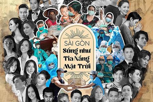 Hơn 40 nghệ sĩ cùng hát Sống như tia nắng mặt trời