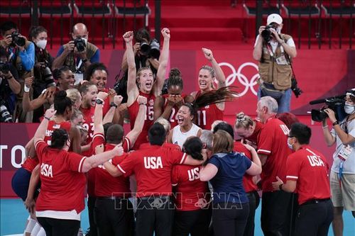 Khép lại Olympic Tokyo 2020, đoàn Mỹ 'ngược dòng' bảo vệ thành công ngôi vị số 1