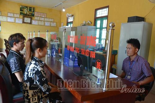 Nậm Pồ nỗ lực cải cách hành chính