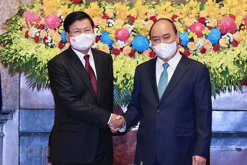 Chuyến thăm của Chủ tịch nước góp phần tăng cường quan hệ Việt-Lào