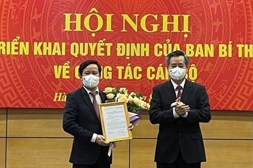 Ban Bí thư Trung ương Đảng điều động, chỉ định nhân sự mới