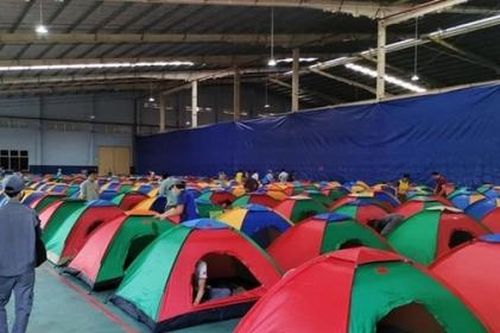 Doanh nghiệp thực hiện 3 tại chỗ đề xuất cho người lao động được về nhà