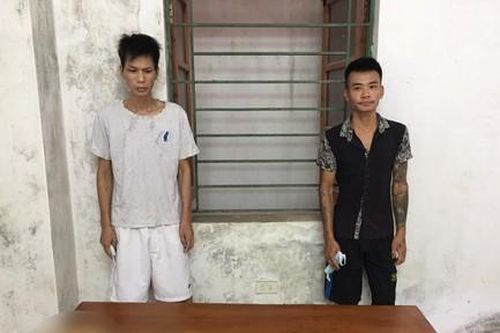 Bắt giữ 2 đối tượng có tiền án trộm cắp tài sản của tài xế container