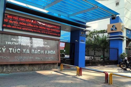 14 sinh viên Trường ĐH Bách khoa TP.HCM dương tính SARS-CoV-2
