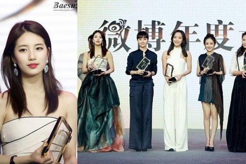 Nhan sắc đỉnh cao của tình đầu quốc dân Suzy: Lấn át cả dàn mỹ nhân Hoa ngữ