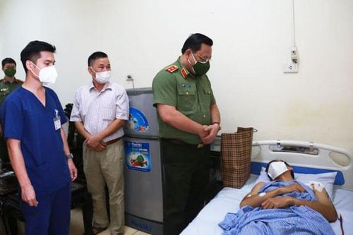 Xử nghiêm đối tượng gây trọng thương Thượng úy công an