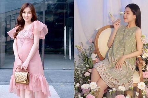 Ca sĩ Thu Thủy tiết lộ từng được Thiên An - nữ chính MV 'Sóng Gió' hỏi về cách dưỡng thai