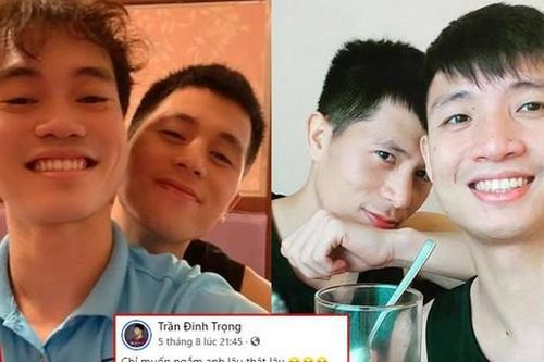 Đình Trọng xứng danh cầu thủ 'đào hoa' nhất đội tuyển Việt Nam, fan ăn 'cẩu lương' no bụng