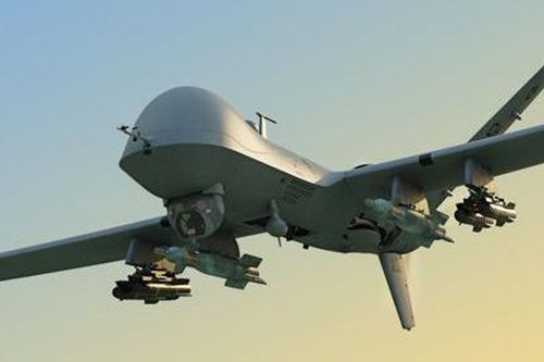 Mỹ điều 'ác điểu' MQ-9 Reaper tấn công dữ dội Taliban