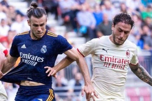 Bale mặc số áo lạ khi trở về Real Madrid