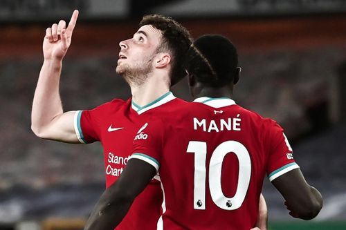 Liverpool - Bilbao: Jota ghi bàn