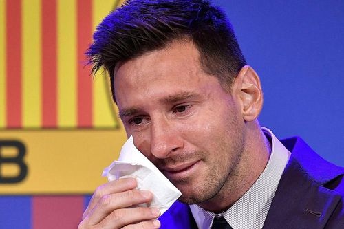 Nỗi đau của Messi