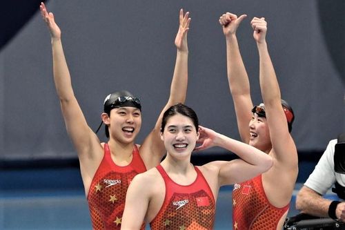 Trung Quốc phá nhiều kỷ lục thế giới nhất tại Olympic Tokyo