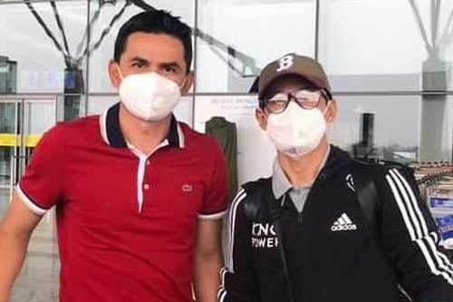 Kiatisuk đi hơn 1.000 km đường bộ trước khi về Thái Lan
