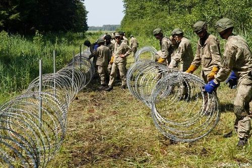 Belarus đóng cửa biên giới với Lithuania: Đòn hiểm