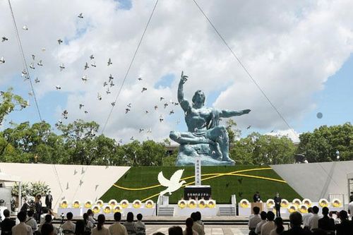 Nhật Bản: Nagasaki tổ chức tưởng niệm nạn nhân vụ ném bom nguyên tử