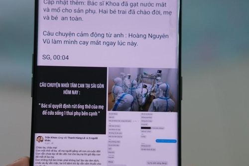 Xử phạt vụ đưa tin sai sự thật về bác sĩ rút ống thở cứu sản phụ