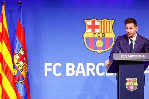 CHÙM ẢNH: Một ngày đặc biệt trong lịch sử Barcelona