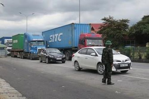 Hải Phòng: Tuyệt đối không để ùn ứ, bảo đảm lưu thông hàng hóa