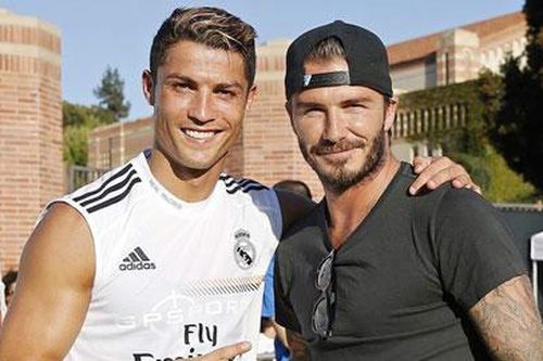 Tham vọng sở hữu Ronaldo của Beckham tan vỡ
