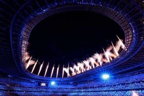 Hình ảnh khó quên tại Lễ bế mạc Olympic Tokyo 2020