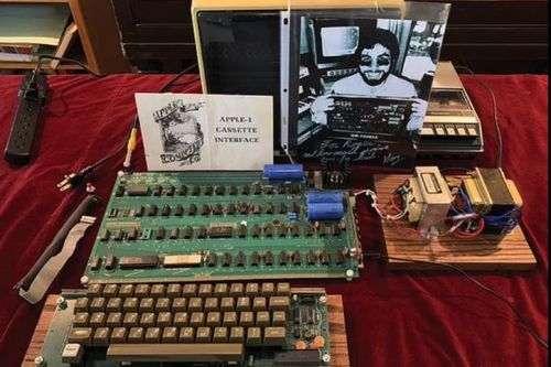 Một 'bo mạch chủ' được Steve Jobs thiết kế có thể được bán với giá hơn 10 tỷ đồng